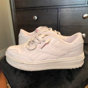 Reebok Classic White Sneakers